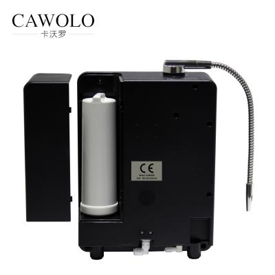 China Household AL-808 series internal water filter for alkaline water ionizer activated carbon filter cawolo water ioinizer wholesale for sale