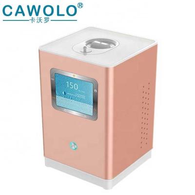 China 2022 Hotels Japan Hydrogen Inhaler Portable Hydrogen Inhalation Machine Breathing PEM Hydrogen Generator for sale