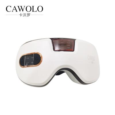 China 2022 best massage function portable eye massager home airbag hydrogen hydrogen eye massager foldable westing design new for sale