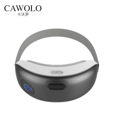 China Compress Eye Mask Massager Cold/Hot Fog Massage Function Steaming Hydrogen Eye Massager for sale