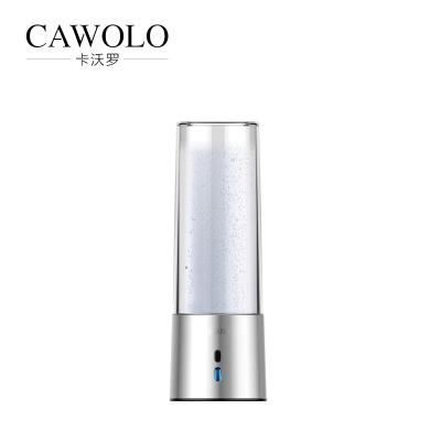 China 2022 hotel hydrogen h2 water bottle made in China OEM/ODM hydrogen water ionizer bottle Japan technology for sale