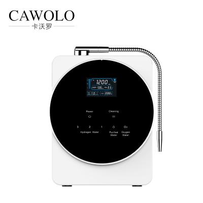 China Cawolo H808 series Japan technology spm hydrogen water purifier hydrogen rich water machine for sale