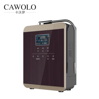 China Japan kangen hydrogen hydrogen water generator cheap hotel water machine hydrogen molecular hydrogen water machine for sale