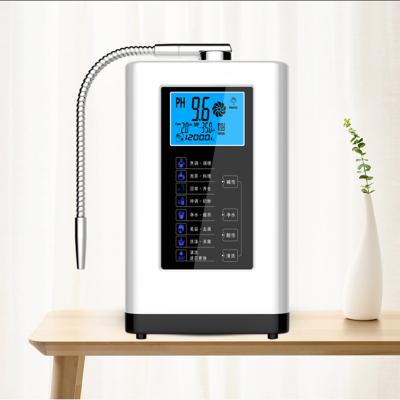 China Alkaline kangen water ionizer machine hotel water filter technology janpan alkaline water machine 5 plates for sale