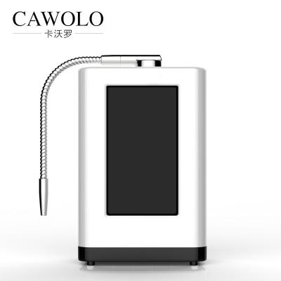 China Hotel self-cleaning function 7 pH Alkaline Alkaline Water Filter Water Ionizer Machines for sale