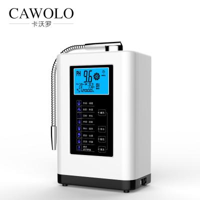 China Hotel Cheapest Price Alkaline Water Ionizer / Alkaline Water Equipment With Touch Screen For Home Use for sale