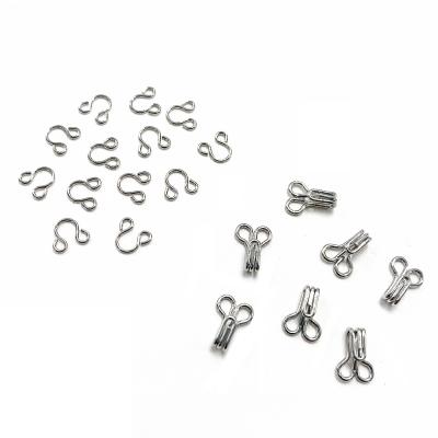 China Metal Pants Hook And Bar Nickel Free Closure For Clothing for sale