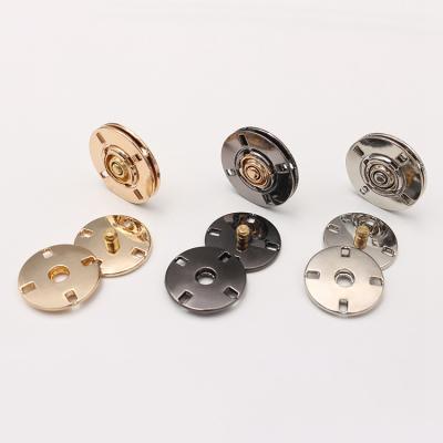 China Durable Washable Dry Cleaning Factory Price Nickel Free Natural Zinc Alloy Metal Sew On Snap Button for sale