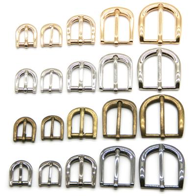 China Custom Fashion Simple Metal Factory Manufacturers Buckle Pin Zinc Alloy Belt Buckle for sale