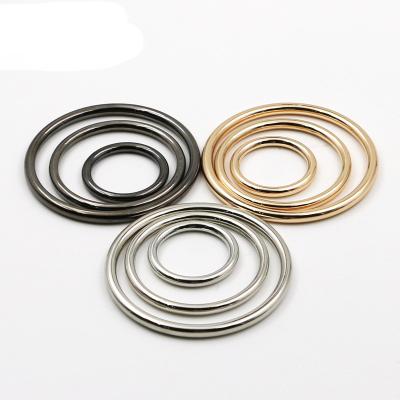 China Garment\jeans\DIY\bags\Overlay High Quality Wholesale Round Buckle Metal O-Ring Bag Garment Buckle For Decoration for sale