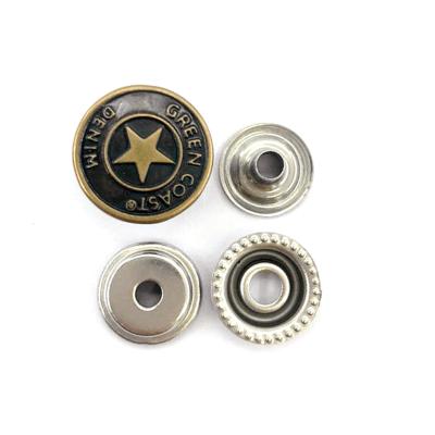 China Viable Dry Clean Logo Custom Designer Shirt Buttons Engraved Nickel Free Washable for sale