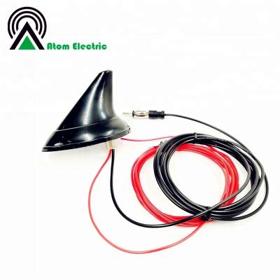 China FM/AM/GPS/GSM Car Shark High Gain Antenna Dia30(base)*85(height) for sale