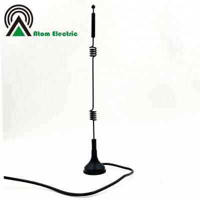 China 3m cable RG174 sma magnet 2.4g/5g wifi antenna 30*220 mm for sale