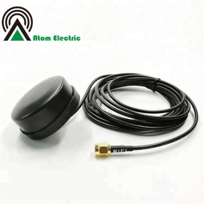 China omni directional antenna 2.4 with screw mount sma connector 46dia*14 mm for sale