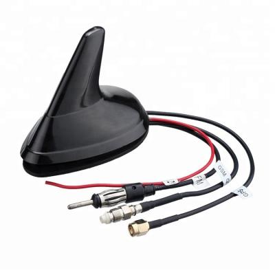 China Universal Auto Car GPS / GSM Shark Fin Antenna Roof 97*68*79mm for sale