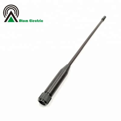 China VHF Uhf 433mhz Antenna Whip With SMA 135mm for sale