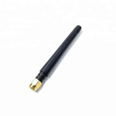 China Modem 915mhz 900mhz GSM Rubber Antenna 93mm for sale