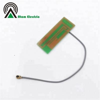 China Use 3g 2g Gsm Internal PCB Antenna With RF1.13 1.37 u.FL IPEX 40*15mm for sale