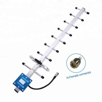 China outdoor 12dbi 1800mhz gsm directional yagi antenna for mobile phone booster N or TNC 0.5m for sale