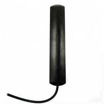 China GSM/GPRS, 2G, 3G and ISM flat blade antenna, 2.5M cable, SMA male connector 115*22*4mm for sale