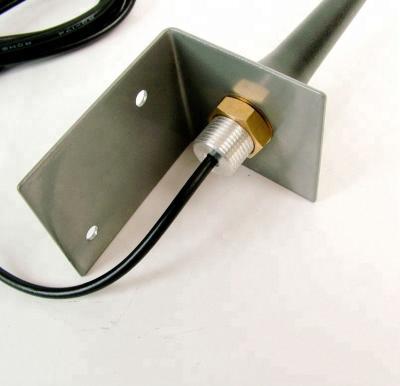 China Waterproof Wall Mounted Gsm Antenna With SMA Male Connector 96mm for sale