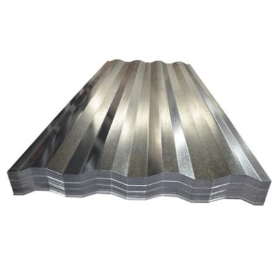 China Hot Rolled Steel Corrugated Plate Sheet Roofing Materials Construction Sheets for sale