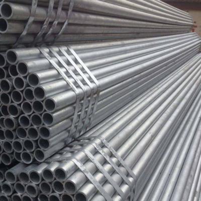 China Q235/Q235B/Q345/Q345B/SS400 China Supplier Galvanized Steel Seamless Tube Pipe Zinc Tube Stell Price List for sale