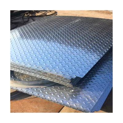 China Good Quality Boat Plate Various Aluminum Sheet Galvanized Diamond Plate for sale