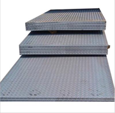 China Making Pipes Hot Dipped Galvanized Aluminum Diamond Plate Sheet Weight Checkered Sheets Galvanized Steel Floor Decking Sheet for sale