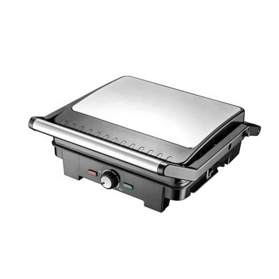 China 2020 Household Product Four Slice Top Standard Widespread Contact Grill Panini Maker Sandwich Fixed Press for sale