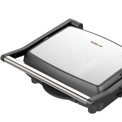 China 2022 Household Product Four Slice Top Standard Widespread Contact Grill Panini Maker Sandwich Fixed Press for sale