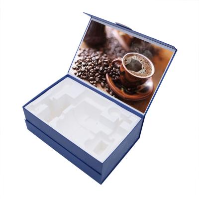 China Foldable Luxury Health Care Logo Paper Custom Magnetic Gift Recyclable Closure Garment Recycled Paper Packaging Box for sale