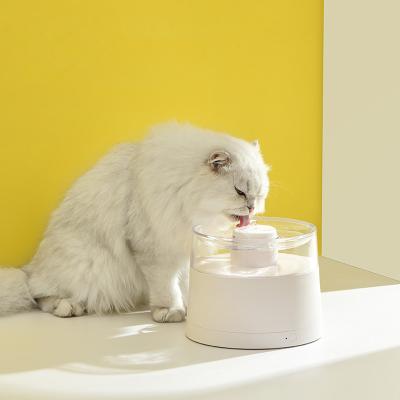 China Automatic New Products For Pets 2022 Automatic Pet Water Dispenser Drinking Fountains Water for sale