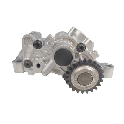 China Aluminum Made In China Upper Engine Oil Pump For VW Audi Skoda 06H115105AP 06H115105AK 06H115105AL for sale