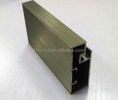 China ALUMINUM PROFILE SLIDING DOOR ALUMINUM PROFILE DOOR FRAME decorations for sale