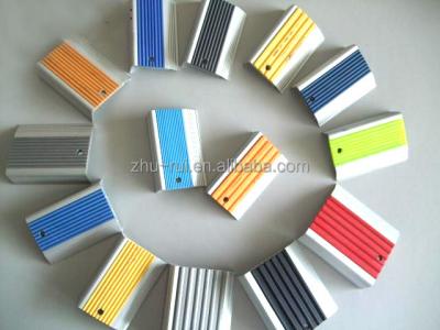 China STAIR STEP SCENTING rubber plastic stair step trim/curb/stair step scenting for anti-slip strip for sale