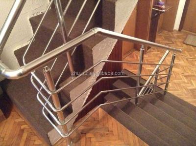 China Outdoor or Indoor Staircase/Gold or Silver Aluminum Baluster Accessory/Bracket Balustrade Handrail for Steps/Exterior Profile Stair Railing and Accessory /China Supplier for sale