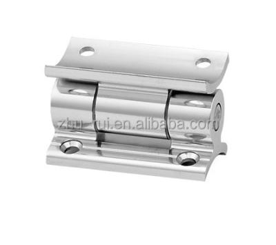 China modern aluminum hinge for round pipe/adjustable aluminum pipe hinge/aluminum pipe hinge for sale