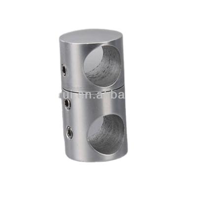 China Modern aluminum stair railing accessories for frameless glass balustrade/balustrade/balcony/railing/staircase for sale