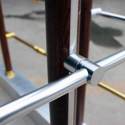 China Fashion stainless steel luxury aluminum stair railings /stair handrails /indoor stair railing and accessories for sale