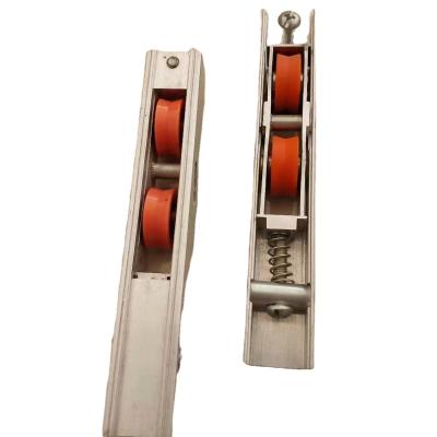 China Window sash pulley with bearing roller for sale