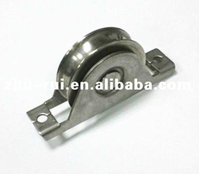 China Stainless Steel Single Wheel Bearing Pulley for sale