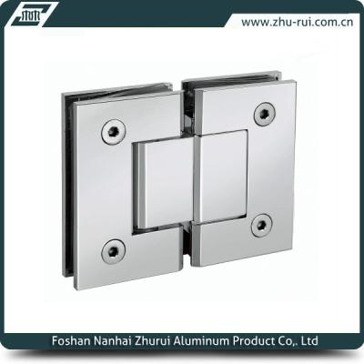 China Sustainable Stainless Steel Bracket Glass Shower Hinge SS 304 Frameless Hinge SS 304 Bathroom Pivot Door Polished Glass Door Hinge for sale