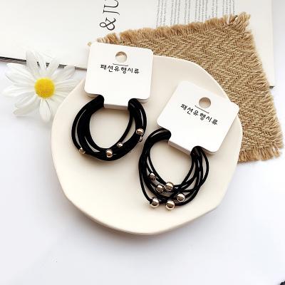 China Fashion/new simple professional black elastic band new sale top quality a basic wild elastic elastic band for sale