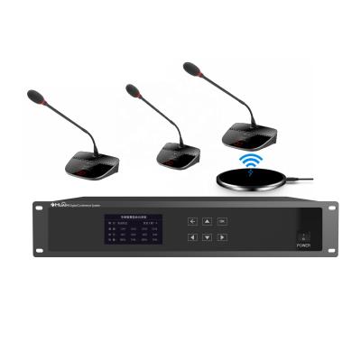 Китай Professional Gooseneck Wireless Conference System Digital Noise Cancelling продается