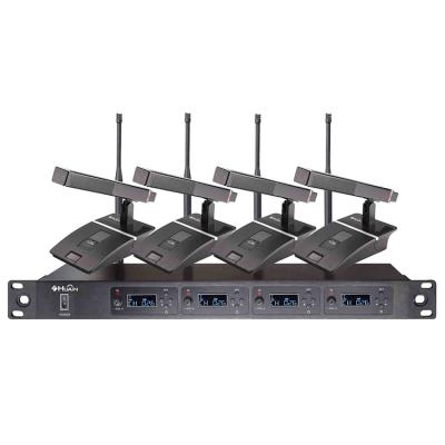 China Wireless Audio Digital Conference Microphone System Conference System Solution for sale