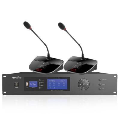 China Digital Discussion Wireless Conference System Gooseneck  Aluminium Alloy Material for sale