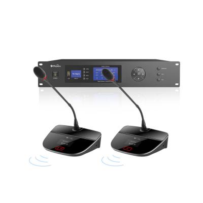 Китай WiFi UHF Meeting Room Delegate Unit wireless microphone for conference system продается