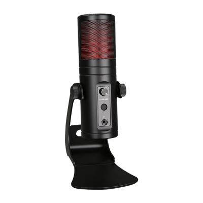 중국 RGB USB Professional Podcast Microphone Streaming Recording Cardioid 20Hz-20KHz 판매용