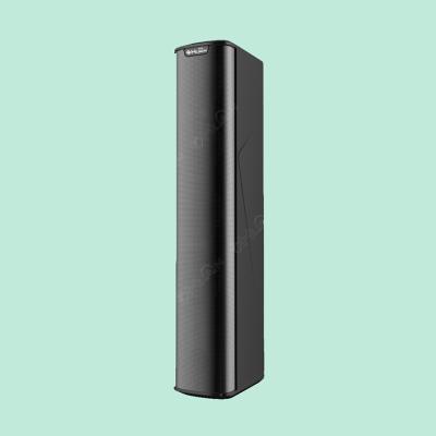 Cina A pair Audio Column Loudspeaker for Home Theater Wall Speaker Wired with Mounting Bracket Stereo Soundspeaker in vendita